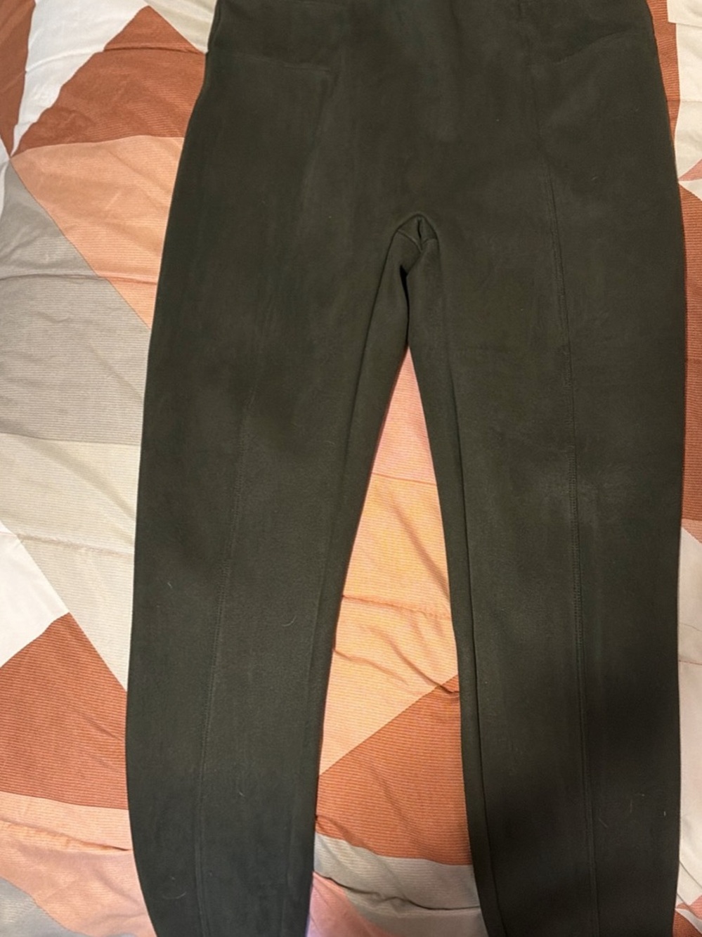 Dark Green Pants